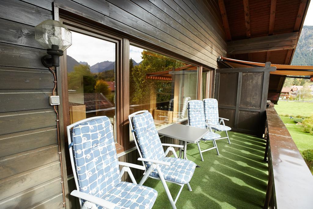Ferienwohnung Wiedemann Oberstdorf Zewnętrze zdjęcie